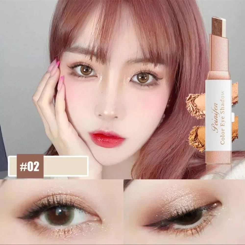 Penifene Two-Color Eyeshadow Stick 02  New in box.